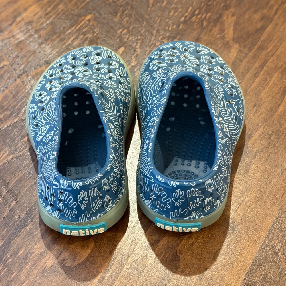 Native Shoes Jefferson Bloom kids' slip-on Baby Toddler Size 6 - Picture 2 of 6